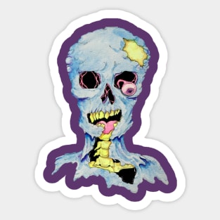 Z is for Zombie Sticker